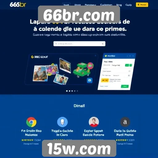 Explorando as melhores funcionalidades do site 66br.com