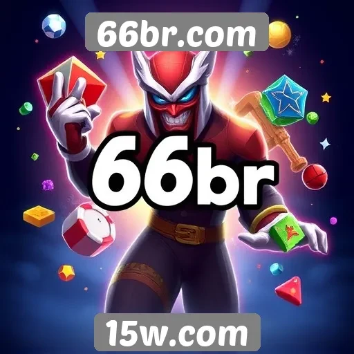 Análise da variedade de jogos disponíveis no 66br.com