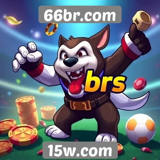 Plataforma 66br.com oferece jogos online variados