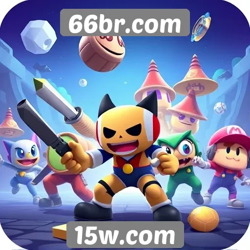 66br.com destaca jogos populares entre os usuários